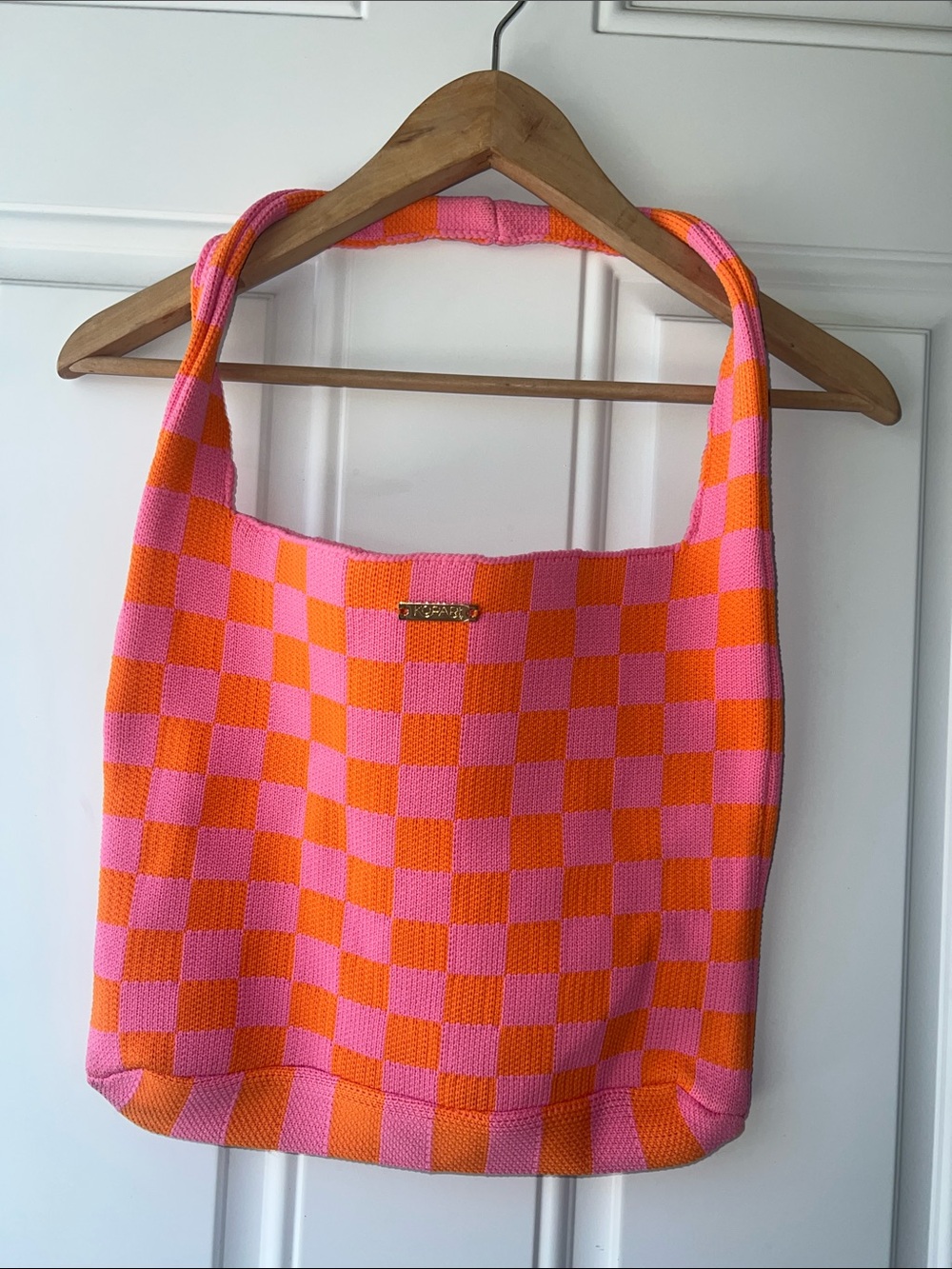KOPARI knit shoulder bag